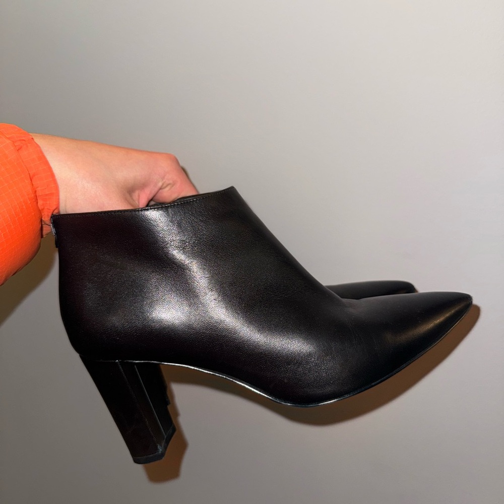 Ivanka Trump Black Booties